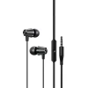Навушники Usams EP-42 Earphone 3.5mm Black (SJ475HS01)