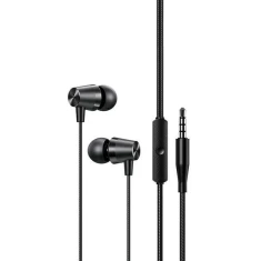 Наушники Usams EP-42 Earphone 3.5mm Black (SJ475HS01)
