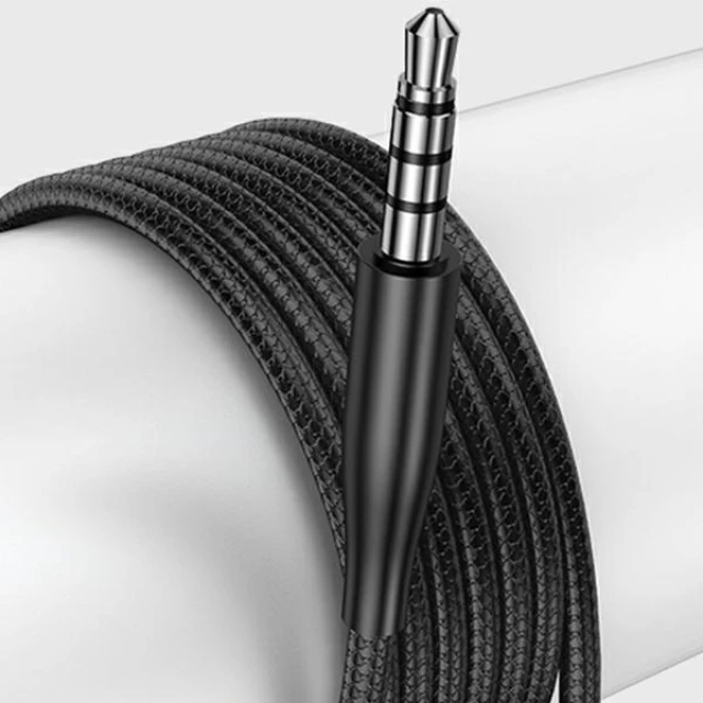 Навушники Usams EP-42 Earphone 3.5mm Black (SJ475HS01)
