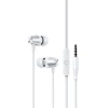 Навушники Usams EP-42 Earphone 3.5mm White (SJ475HS02-1)