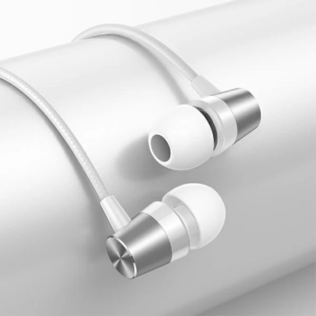 Навушники Usams EP-42 Earphone 3.5mm White (SJ475HS02-1)