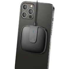Бездротовий зарядний пристрій Usams US-CD153 QC 15W Black with MagSafe (CD153DZ01)