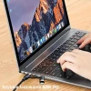 Кабель Usams US-SJ483 U62 PD | FC USB-A/USB-C to USB-C/Lightning 1.2m Black (SJ483USB01)