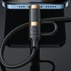 Кабель Usams US-SJ483 U62 PD | FC USB-A/USB-C to USB-C/Lightning 1.2m Black (SJ483USB01)