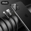 Кабель Usams US-SJ476 U60 Rotatable USB-A to Lightning 2A 1m Black (SJ476USB01)