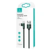 Кабель Usams US-SJ476 U60 Rotatable USB-A to Lightning 2A 1m Green (SJ476USB02)