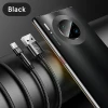Кабель Usams US-SJ477 U60 Rotatable USB-A to USB-C 2A 1m Black (SJ477USB01)