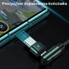 Кабель Usams US-SJ477 U60 Rotatable USB-A to USB-C 2A 1m Black (SJ477USB01)