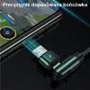 Кабель Usams US-SJ478 U60 Rotatable USB-A to Micro-USB 2A 1m Green (SJ478USB02)