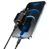 Мережевий зарядний пристрій Usams US-CC124 T36 mini PD 20W USB-C Black (CC124TC01)
