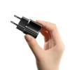 Мережевий зарядний пристрій Usams US-CC124 T36 mini PD 20W USB-C Black (CC124TC01)
