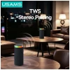 Динамік Usams YX018 Portable Bluetooth 5.4 Black (YX18YX01)