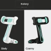 Автодержатель Usams ZJ012 Car Mobile Phone Holder Black (VSFX01)