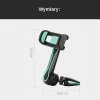 Автодержатель Usams ZJ012 Car Mobile Phone Holder Black (VSFX01)