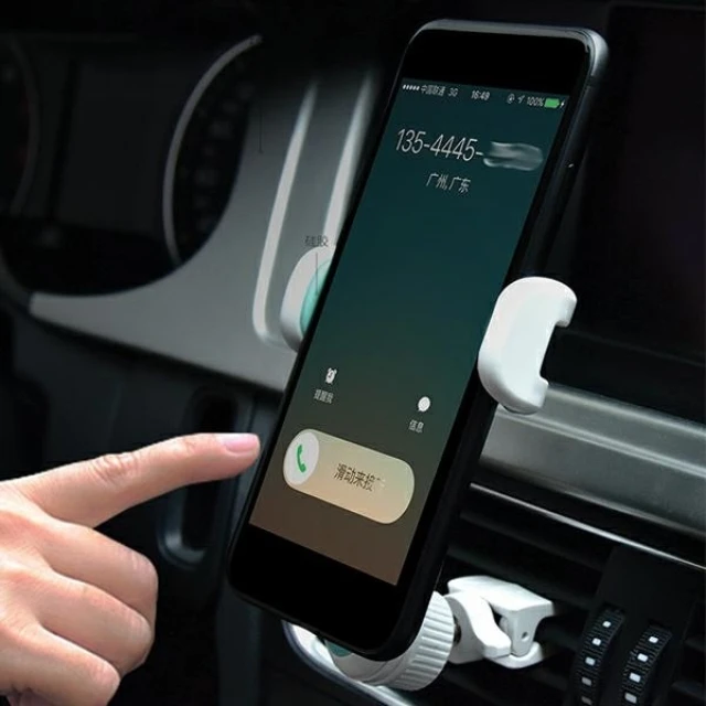 Автотримач Usams ZJ012 Car Mobile Phone Holder White (VSFX02)