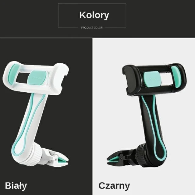 Автотримач Usams ZJ012 Car Mobile Phone Holder White (VSFX02)