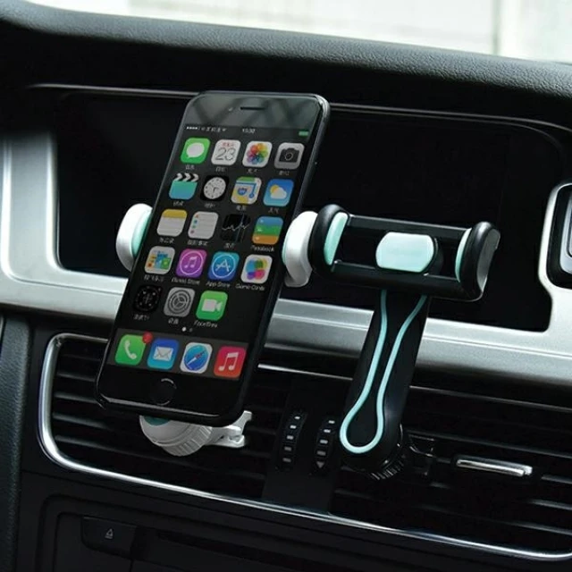 Автотримач Usams ZJ012 Car Mobile Phone Holder White (VSFX02)