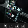 Автотримач Usams ZJ012 Car Mobile Phone Holder White (VSFX02)