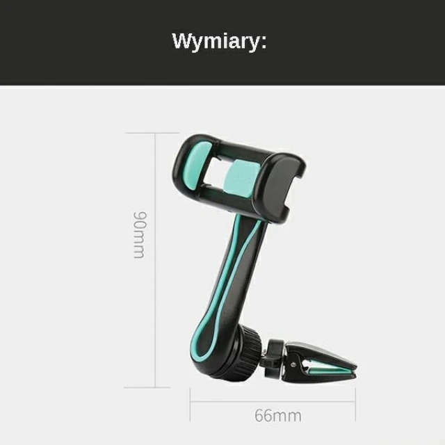 Автотримач Usams ZJ012 Car Mobile Phone Holder White (VSFX02)