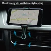 Автотримач Usams ZJ012 Car Mobile Phone Holder White (VSFX02)