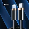 Кабель Usams US-SJ484 U63 PD | FC USB-C to Lightning 20W 1.2m Black (SJ484USB01)
