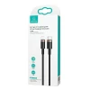 Кабель Usams US-SJ484 U63 PD | FC USB-C to Lightning 20W 1.2m Black (SJ484USB01)