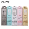 Кабель Usams US-SJ098 U-Turn USB-A to Micro-USB 2A 1m White (MICUSBXD02)