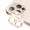 Захисне скло Usams для камери iPhone 12 Pro Max Camera Lens Glass Gold (BH707JTT03)