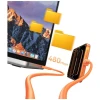 Кабель Usams U98 3A Silicone Fast Charging USB-C Orange (SJ786USB03)
