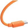 Кабель Usams U98 3A Silicone Fast Charging USB-C White (SJ786USB02)