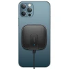 Бездротовий зарядний пристрій Usams US-CD159 W1 Extra-Thin QC 15W Black (CD159DZ01)