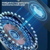 Бездротовий зарядний пристрій Usams US-CD159 W1 Extra-Thin QC 15W Black (CD159DZ01)