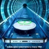 Бездротовий зарядний пристрій Usams US-CD160 W2 QC 15W Silver with MagSafe (CD160DZ01)