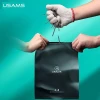 Набір змінних пакетів Usams ZB192 3 rolls (60 bags) Black (LJDZB19301)
