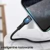 Кабель Usams US-SJ448 U55 USB-A to Lightning 2A 1m Green (SJ448USBSG02)