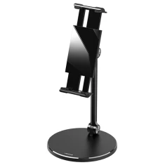 Підставка Usams ZJ057 Metal Universal Holder Stand Phone Stand Tablet Black (ZJ057ZJ01)