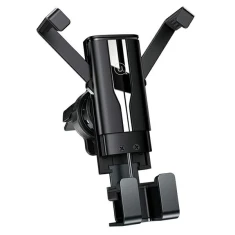 Автотримач Usams ZJ058 Retractable Gravity Car Holder Black (ZJ058ZJ01)