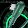 Кабель Usams US-SJ458 U57 USB-A to Micro-USB 2A 1.2m Green (SJ458USB02)
