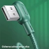 Кабель Usams US-SJ458 U57 USB-A to Micro-USB 2A 1.2m Green (SJ458USB02)