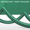 Кабель Usams US-SJ458 U57 USB-A to Micro-USB 2A 1.2m Green (SJ458USB02)