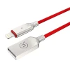 Кабель Usams US-SJ170 U-Sun Power-off USB-A to Lightning 1.9m Red (IPYSUSB203)