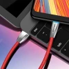 Кабель Usams US-SJ184 U-Light USB-A to USB-C 1.2m Red (TCZSUSB04)