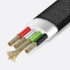 Кабель Usams US-SJ184 U-Light USB-A to USB-C 1.2m Red (TCZSUSB04)