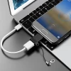 Адаптер Usams A1 micro USB - USB OTG 2.0 Чорний (SJ187MU01)