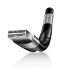 Кабель Usams Lightning 3в1 Silver (зарядка+підставка+стилус) (SJ198LZ02)