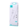 Кабель Usams US-SJ201 U2 USB-A to Micro-USB 1.2m White (SJ201MIC02)