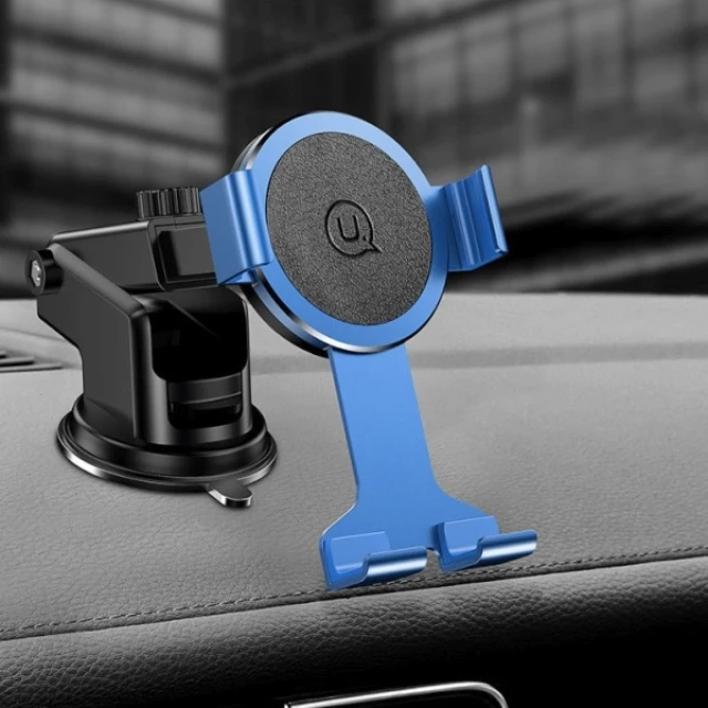 Автотримач Usams Mount Bracket Blue (ZJ36ZJ02)