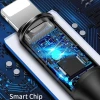 Кабель Usams US-SJ220 U5 USB-A to Lightning 2A 1.2m Red (SJ220IP02)