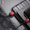 Кабель Usams US-SJ221 U5 USB-A to USB-C 2A 1.2m Red (SJ221TC02)