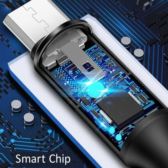 Кабель Usams US-SJ224 U5 USB-A to Micro-USB 2A 1.2m Red (SJ224USB02)